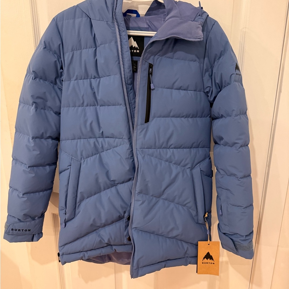 Burton Light Blue Quilted Jacket